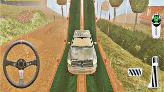 Hi Lux  Extreme Driving - 4x4 Offroad Stunt Track Mission screenshot 4