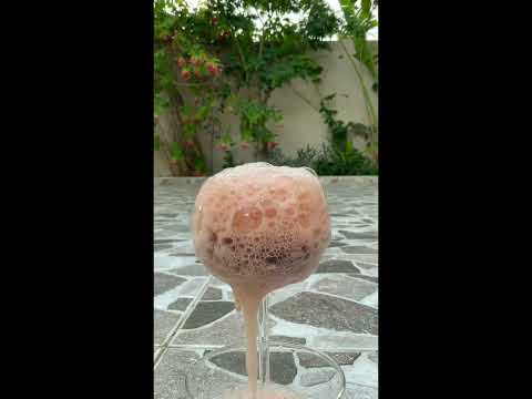 تجربة البركان