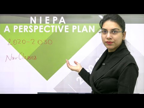 All About NIEPA & Agenda 2020-2030 by Navdeep Kaur