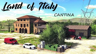 Farming Simulator 22 | Land of Italy | CANTINA