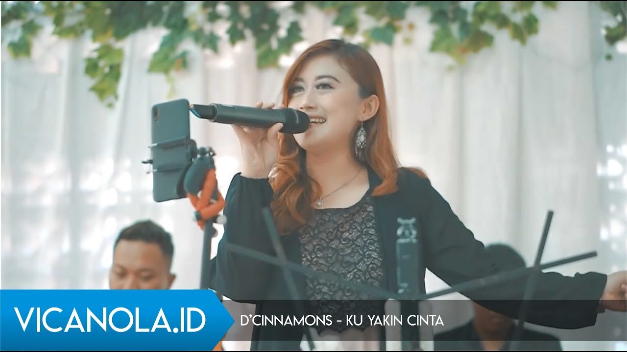 D'CINNAMONS - KU YAKIN CINTA Cover By Vicanola Wedding Entertainment