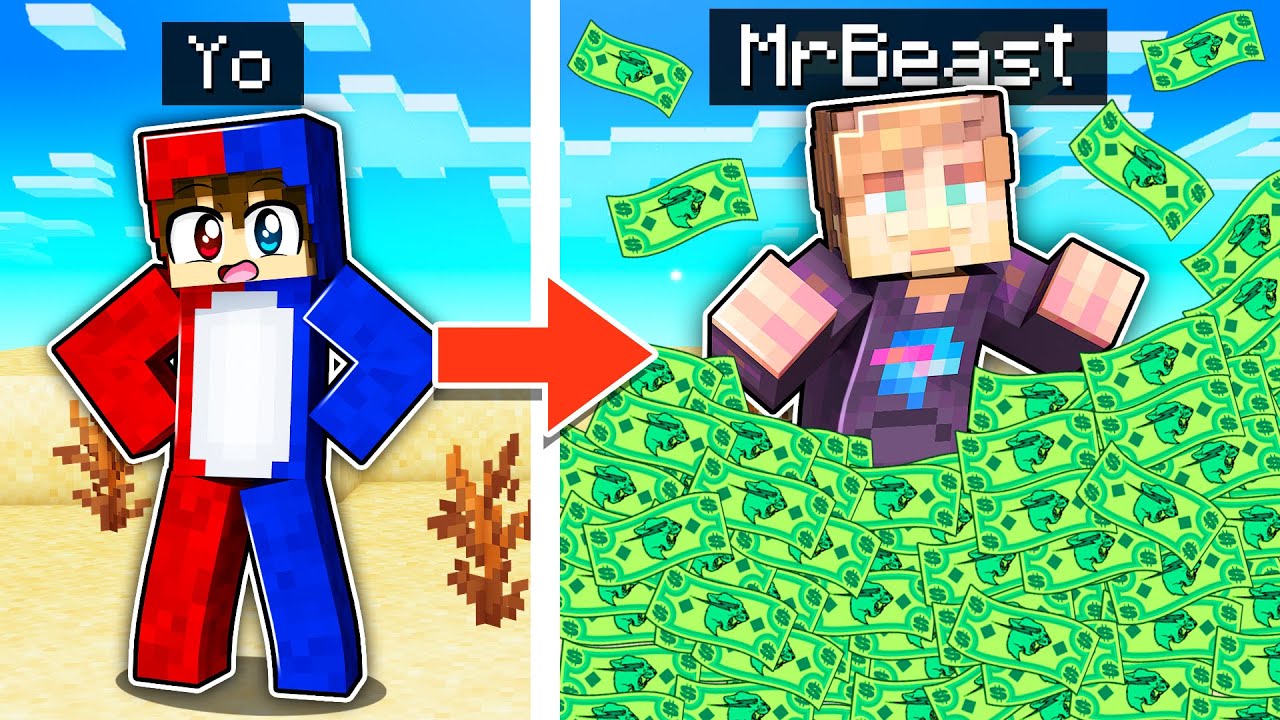 ¡ME CONVIERTO EN MRBEAST PARA TROLLEAR!