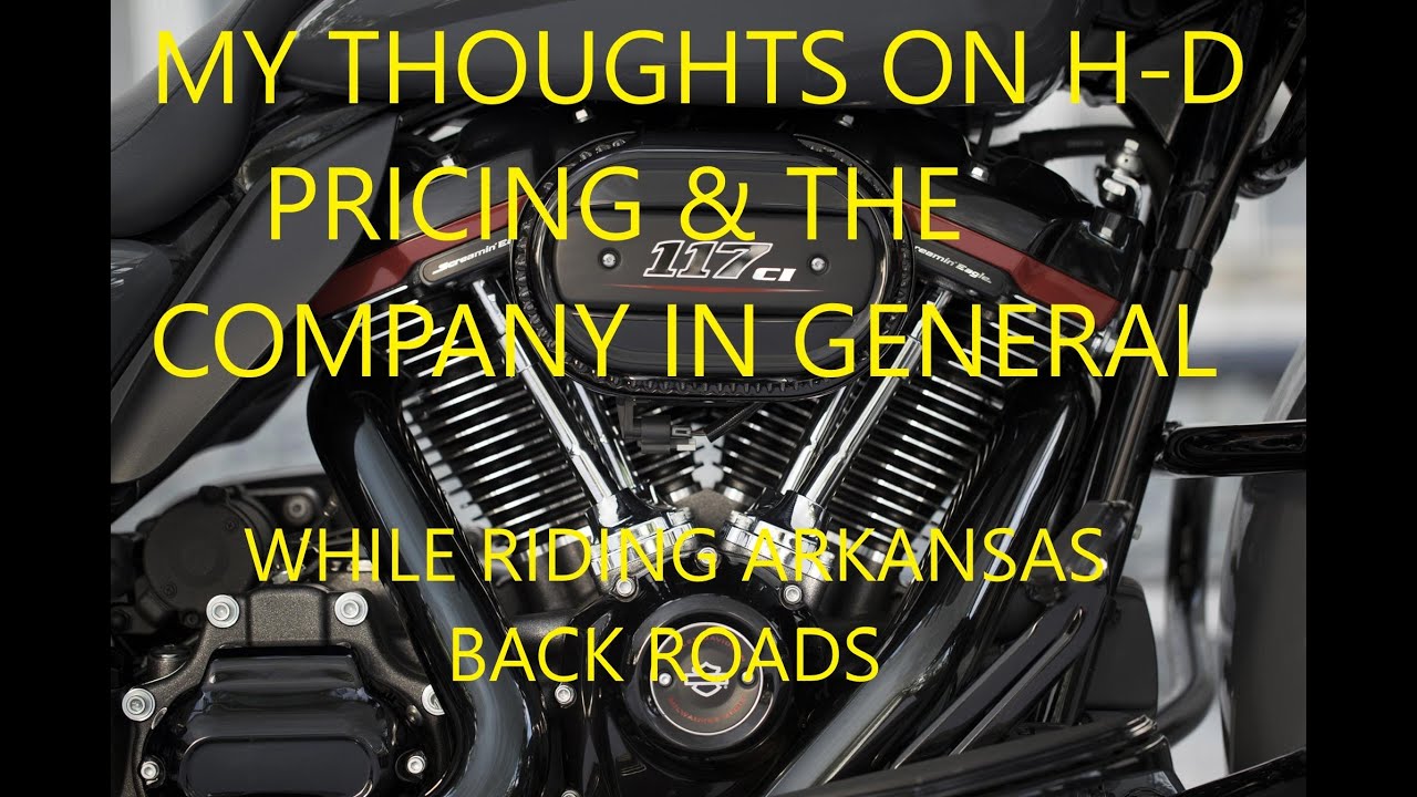 My Thoughts On 2022 H-D Priceing & The Motor Company In General On My Road King