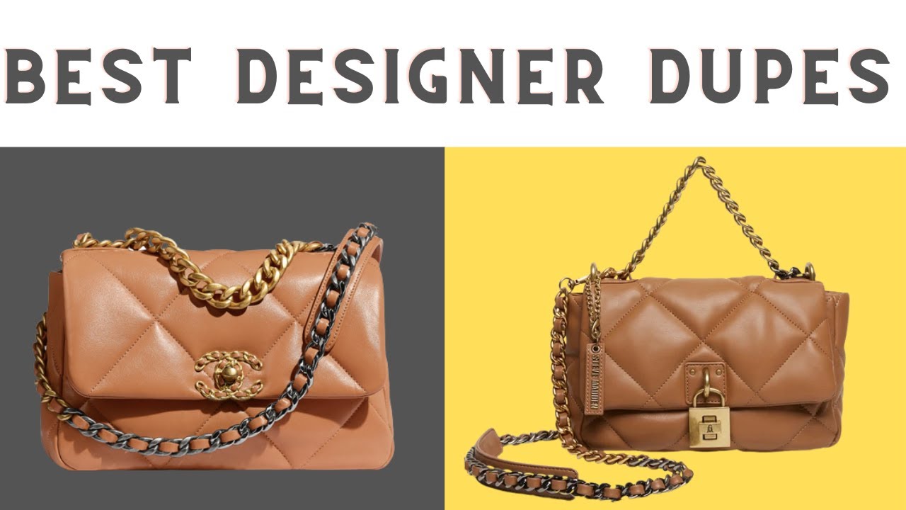 Luxury Designer Bag Dupes Definition