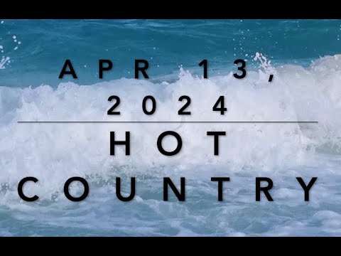 Billboard Top 50 Hot Country Apr 13 2024