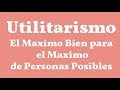 Utilitarismo