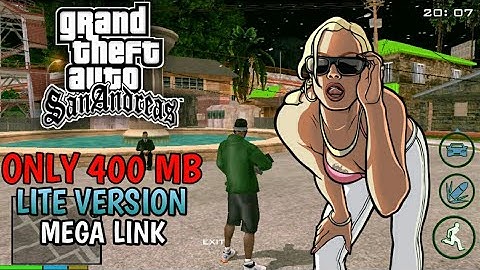 (400MB) GTA V SA MOD LITE VERSION WITH 4K GRAPHICS||HINDI||