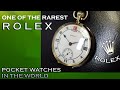 ONE OF THE RAREST "ROLEX" -  POCKET WATCHES IN THE WORLD