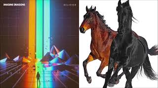 Old Town Believer (mashup) - Imagine Dragons and Lil Nas X ft. Billy Ray Cyrus