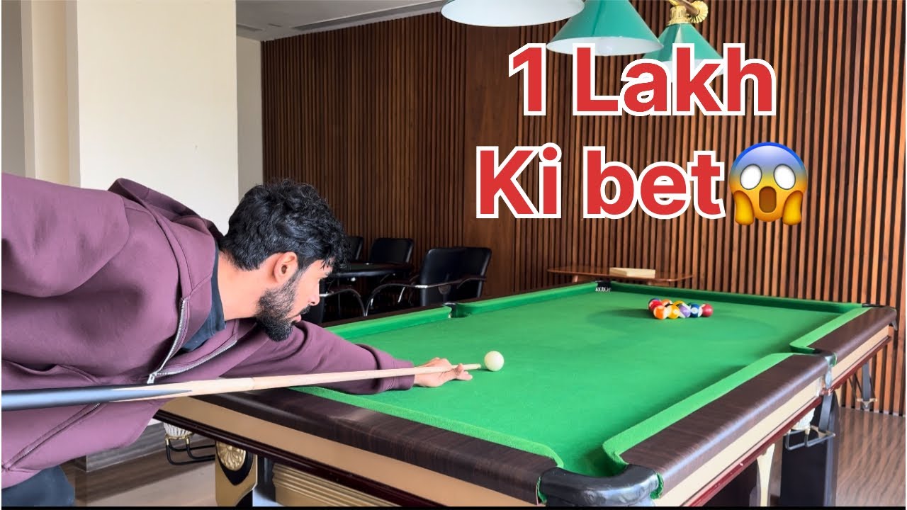 1 lakh ka pool match khela😱😱
