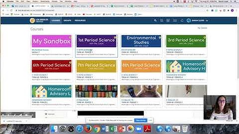 How to Customize Schoology Course Banners