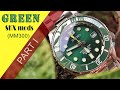 Seiko Mods -  Green SKX [ mm300 ] - Part I