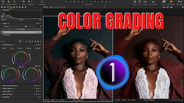 Capture One for Beginners | Basic Color Grading In Capture One 21