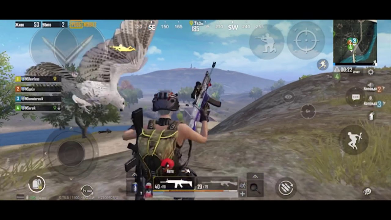 TEAMSPEAK MOSCOW FIVE | PUBG MOBILE | TOURNAMENT HIGHLIGHTS