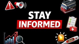 Stay informed local news &update #rescuequest #staysafe #survivaltips #safetyawareness 