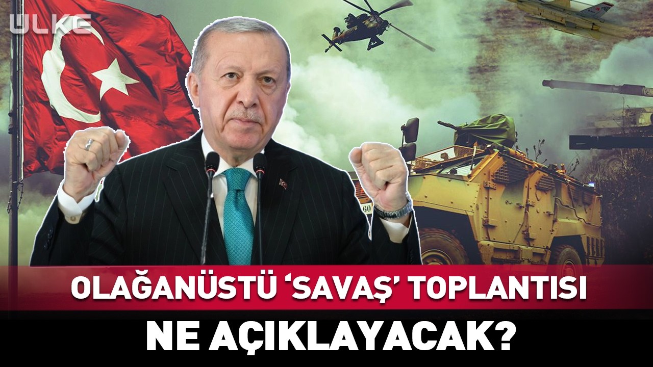 Erdoğan'dan Olağanüstü 