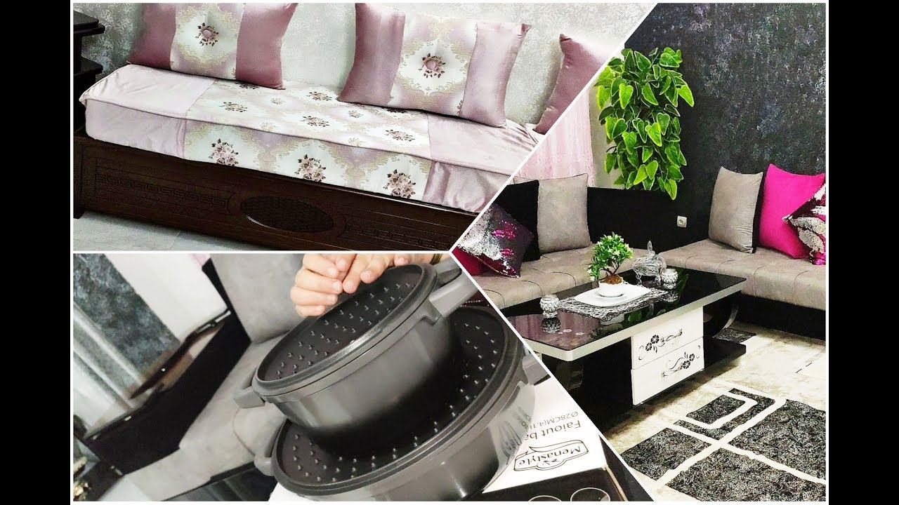 واخيراااا جولة في صالوني بعد التنظيف العميق و هدية زوجي بمناسبة ال100 الف مشترك