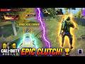 Did They Just Throw the Game… or Did I CLUTCH?! | COD Mobile | Battle Royal