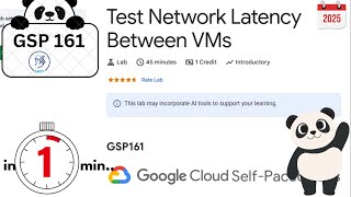 Test Network Latency Between Vms Lab Solution Google Lab Google Cloud