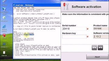 Delphi DS150 Diagnostic Tool V.2013.02 Software Installation Tutorial Video (Part 2/2)