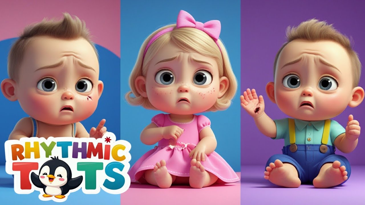 The Boo Boo Song + More Nursery Rhymes & Kids Songs | Rhythmic Tots ...