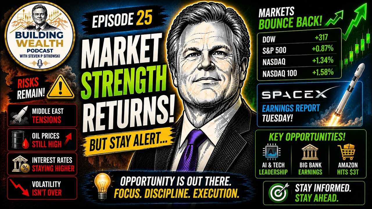 Episode 25: Building Wealth Podcast | Earnings, AI & Managing Market Risk