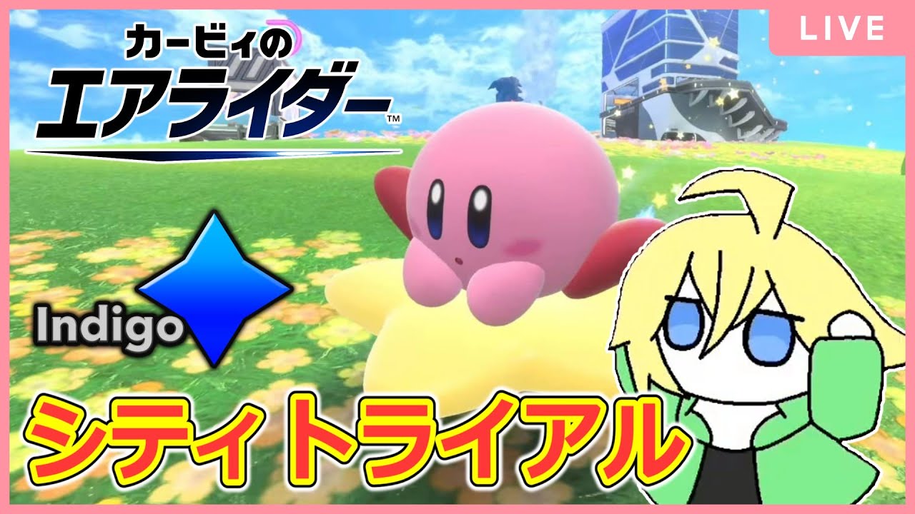 えっ、今日は土曜だからスターマン使ってもいいのか！？【カービィのエアライダー】