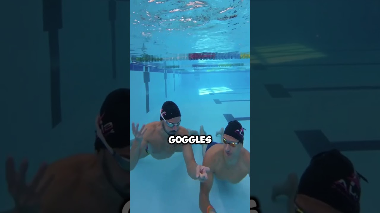 Трюк «Плавание без очков»!