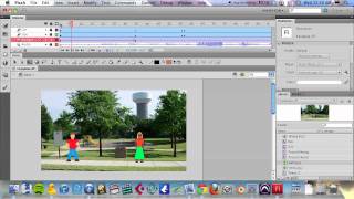 Moving Libarary Resources in Flash CS5.5 - also Backgrounds