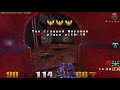 Quake 3 Arena Casual Gameplay with Bots (Hardcore)