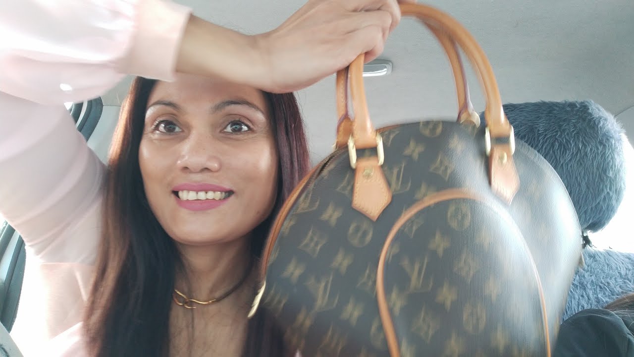 ELLIPSE LOUIS VUITTON BAG// TRIPOD SELFIE STICK// BAG INSERT// UNBOXING 