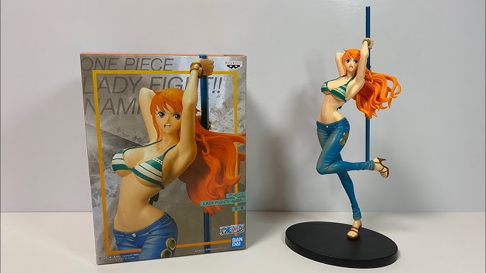 Banpresto - One Piece - Nami, Bandai Spirits The Grandline Journey Special  Version Figure