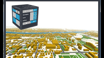 Mastersoft Map 3D - City Infrastructure - 3D Sample