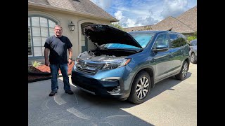 20192022 Honda Pilot 45,000 mile Service: Oil Change, Tire Rotation, Rear Differential Fluid Change