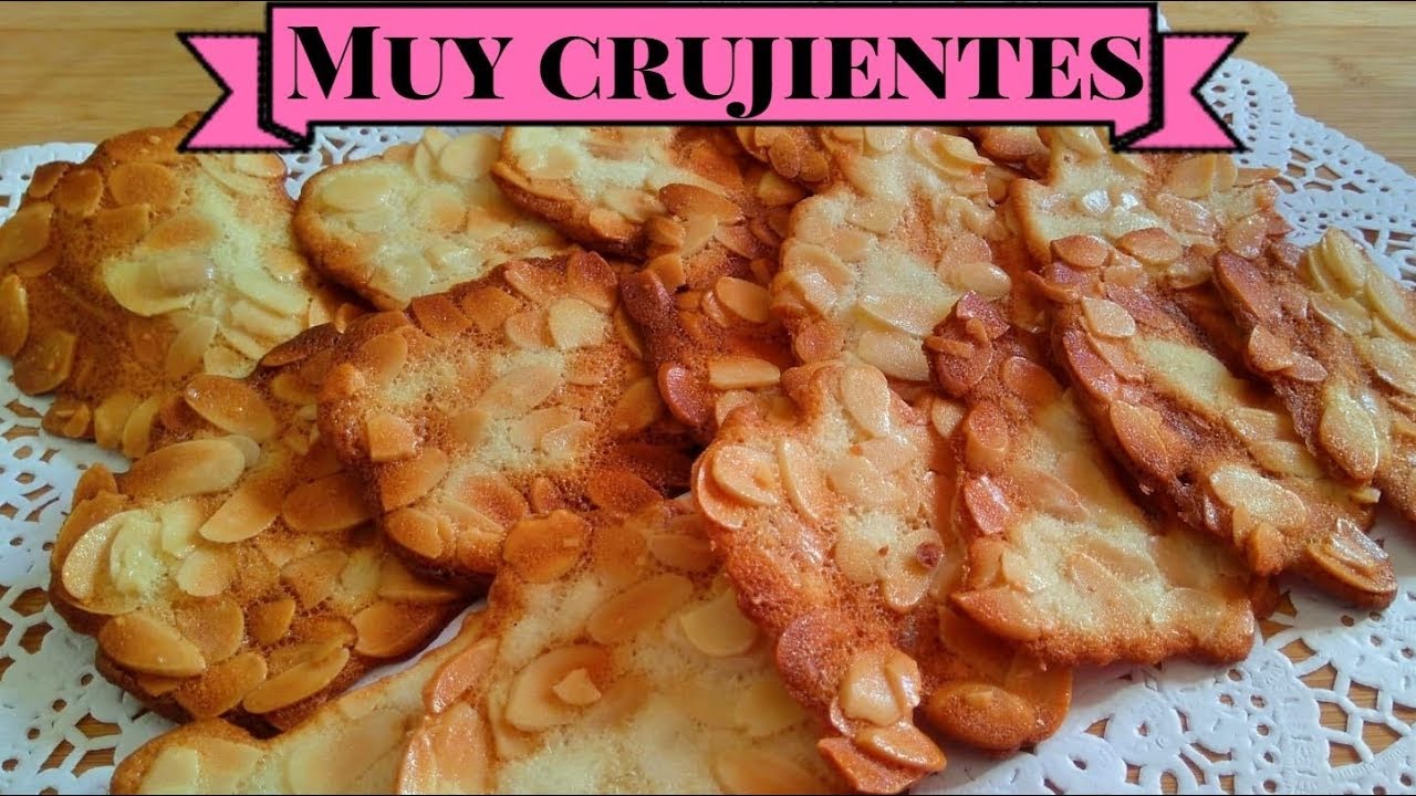 Cómo hacer Tejas de almendra de El Puerto de Santa María | El Dulce Paladar