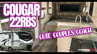 2022 Cougar 22RBS - Cute Couples Coach - Primeaux RV