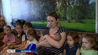 10 детей в трех комнатах: многодетная семья не может обзавестись новым жильём 10 детей в трех комнатах: многодетная семья не может обзавестись новым жильём