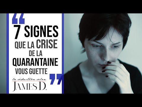 Vidéo: Les Signes D'une Crise De La Quarantaine