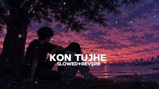 Kaun Tujhe (Slowed + Reverb) | M.S. Dhoni - The Untold Story | Palak Muchhal | ayzen lofi08 