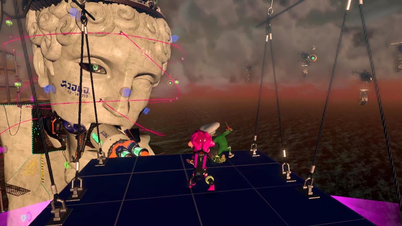 64 オクトエキスパンション 攻略 08 ネルス像 ラストステージ スプラ