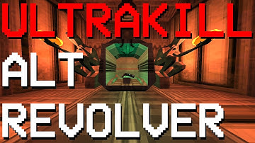 How to get the Alternate/Slab Revolver in ULTRAKILL Early Access