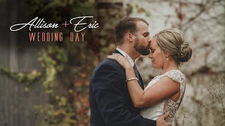Allison + Eric | Wedding Day | Lansing, Iowa