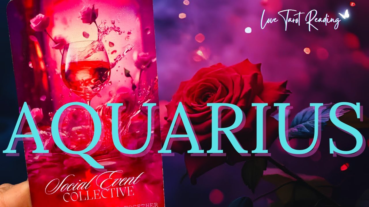 ❤️ AQUARIUS SOMEONE YOU LOST HOPE WITH FEELS LIKE A FOOL FOR LOSING YOU! LOVE TAROT READING