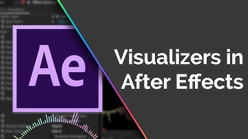 How to Create Music Visualizers - After Effects Tutorial (Updated)