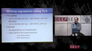 DeepSec 2011: Advances in IDS and Suricata