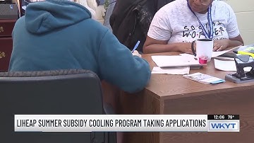 Need some help? LIHEAP summer applications are now open