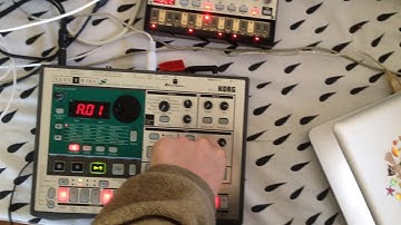 volca bass electribe es1 bleeper