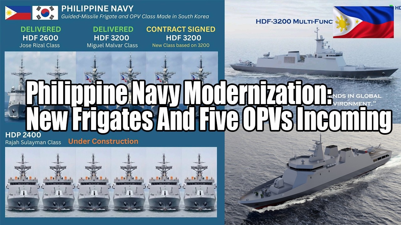 New Warships Coming! Construction Of The HDF-3200 Frigate To Begin This Year?