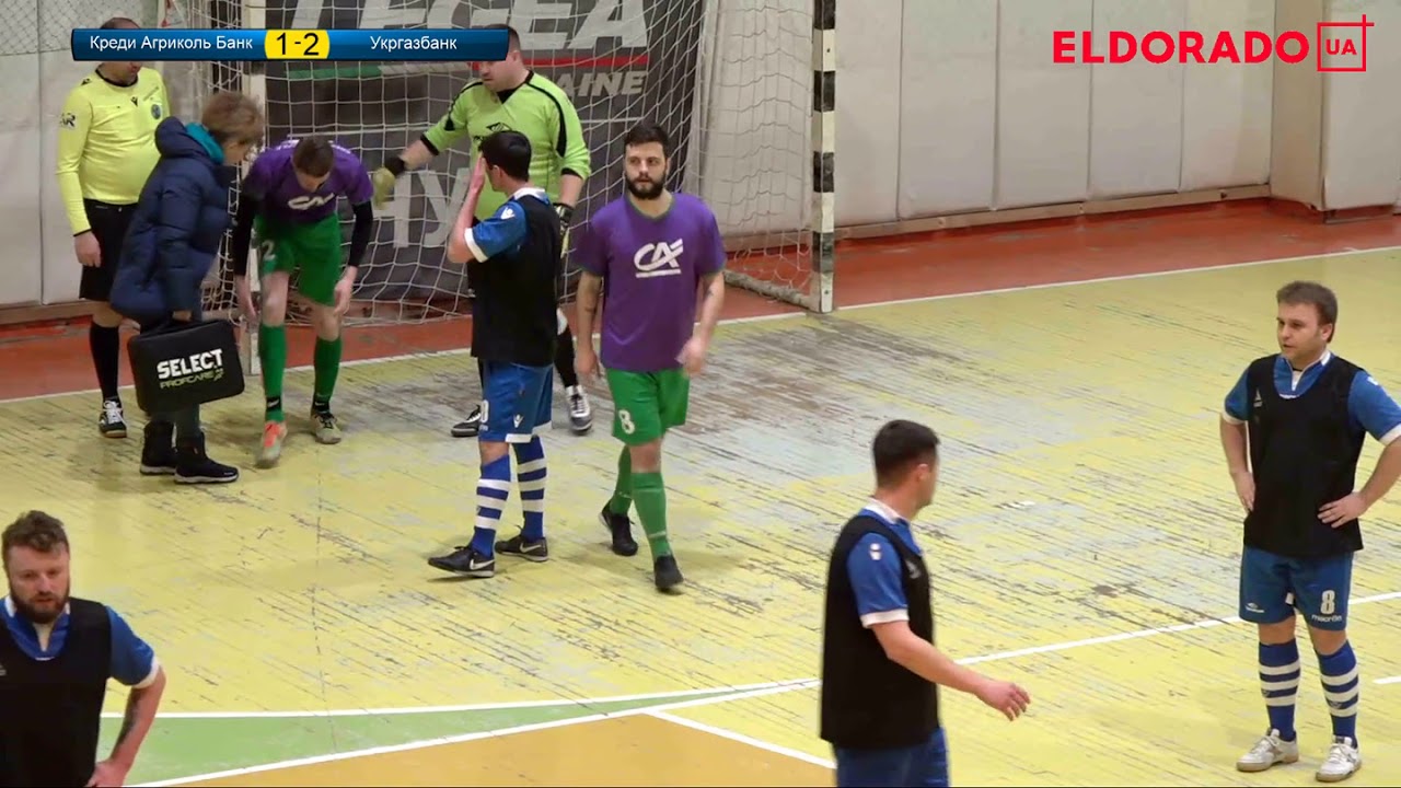 Креди Агриколь Банк 6:5 Укргазбанк - YouTube