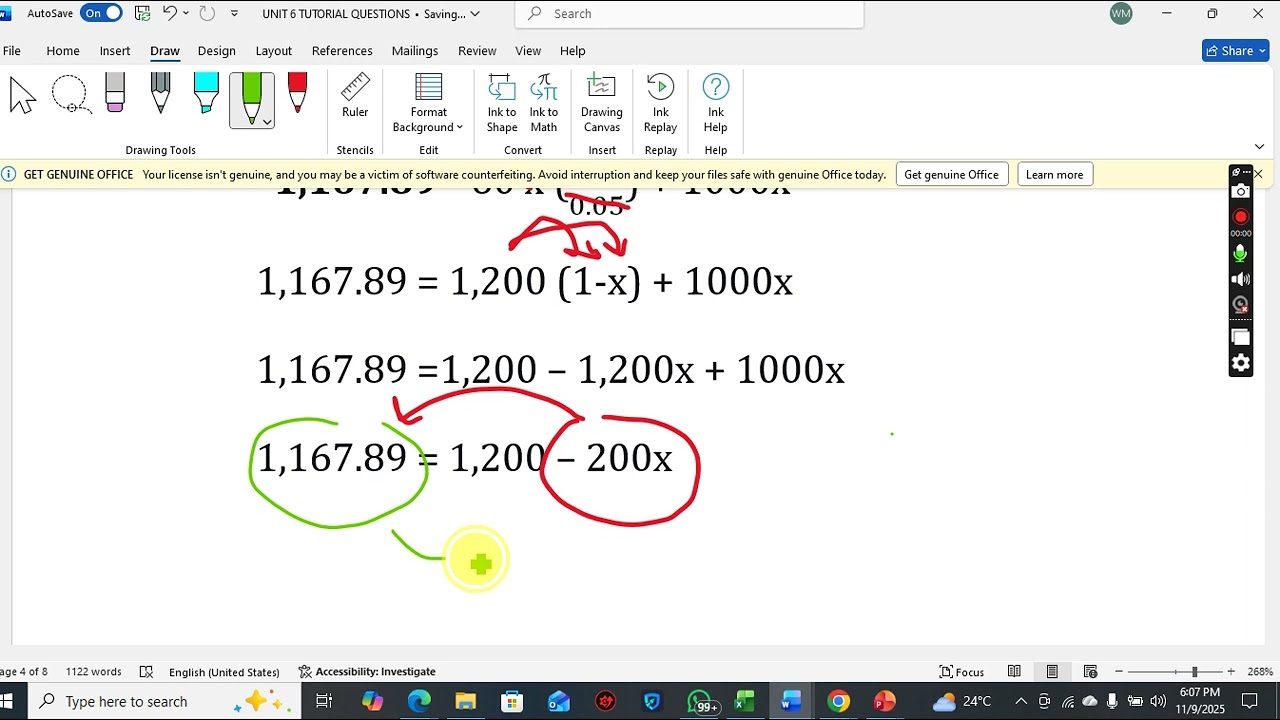 CALCULATING TIME IN BOND VALUATIONS